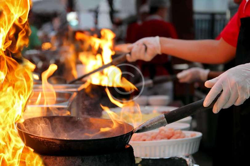 Hot Spicy Air at Fremont Sushi Bar